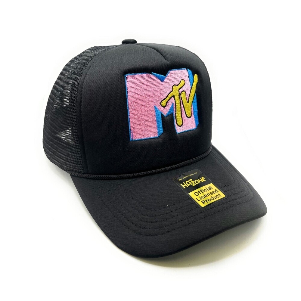 Music Television Trucker Snapback (Black)